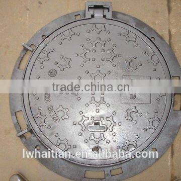 GGG50 OEM C/O 600 Round Manhole Cover En124 D400 photo-3