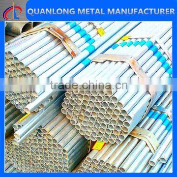 BS1387-1985 ClassA Galvanized steel pipe