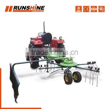 factory direct Europe popular CE approved RXHR-2500 grass rake machine