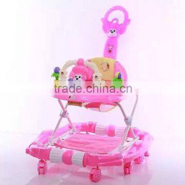 Multfunctional mom and baby tricycle kids tricycle with umbrella for 6months-6years old baby