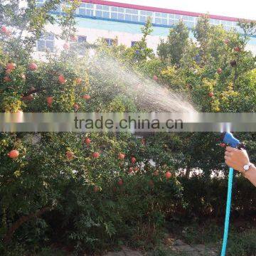 Colorful Superior Quality Flexible Elastic Portable Excellent Adaptability Durable Pvc Garden Watering Spraying Hose