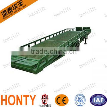 6T CE-approved for loading and unloading container hydraulic loading ramp