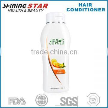 JS-G10004 Long Lasting Moisturizing Hair Straightening Shampoo and Conditioner 500ml