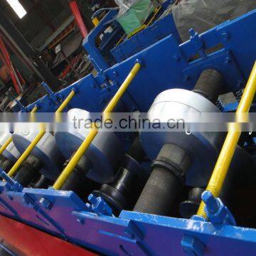 Color Steel Plate Hydraulic Gutter Rolling Machine, Gutter Machinery photo-5