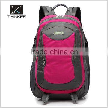 custom high shool hiking backpack bag wholesale new fashion camping outdoor promotional sports backpack