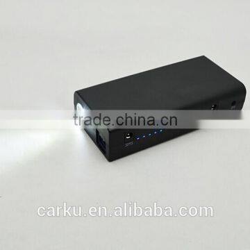 5v2a ,12v10a,19v3.5a 12000mAh car battery power bank for vehicles ,smartphone ,tablet, Laptop,camera