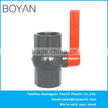 BOYAN Taizhou Huangyan Wholesale Price 2 Inch Pvc Plastic Ball Valve photo-2