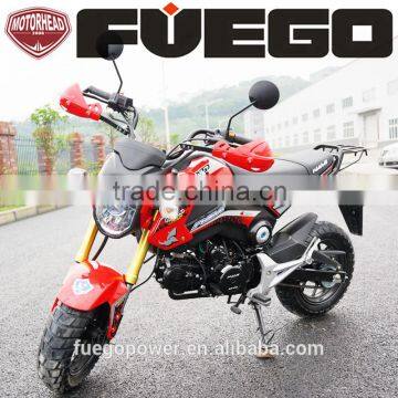 China Moto Motorcycle Monkey Bike MSX Loncin 120cc 4 Gears Manual Transmission
