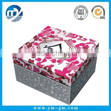 High Quality Personalized Paper Decorative Christmas Cake Boxes