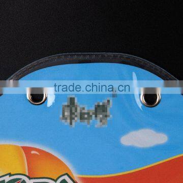 Clear PVC Bag, Shopping Bag ,gift Bag ,Cosmetic Bag , With Paper Top photo-2