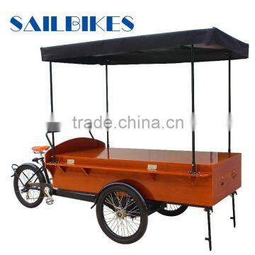 street vending cart coffee tricycle