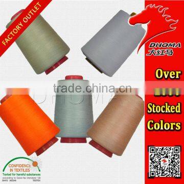 100% spun Polyester Sewing Thread 50/2