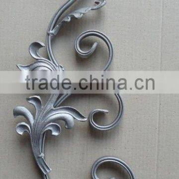 used wrought iron scroll bending staircase railing panels wholesale