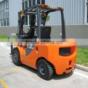 Industrial Material Equipment 3tons Gasoline Trucks Forklift Price for Sale photo-2