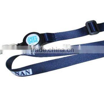 ID Card Holder Lanyard with Yoyo and Adjective Buckle