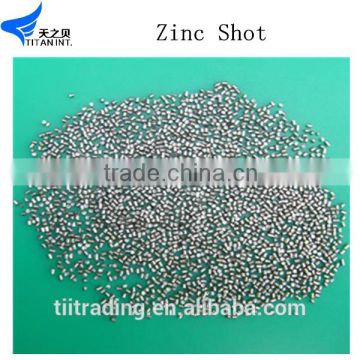 Industrial Metal Abrasives Zinc Cut Wire Shot