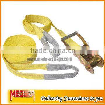 2'' PP/PE Rachet Tie Down Straps With High Quality photo-2