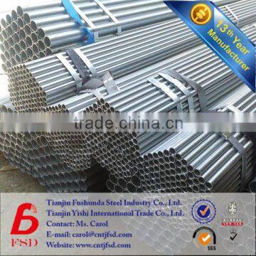 price&specification galvanized iron pipe, welded carbon steel pipe