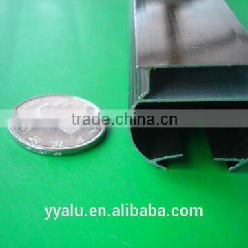 qualified aluminum curtain poles profile