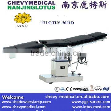 13LOTUS-3001D Compatible Operating Room Table mobile operation table medical equipment