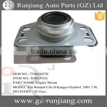 auto engine mounts factory OEM:7700434370 for Renault Clio II-Kangoo-Symbol car parts