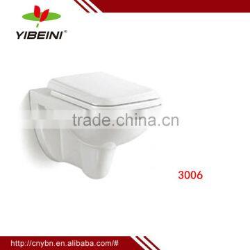 ceramic wall hung toilet price Chaozhou factory