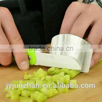 Kitchen Stainless Steel Chop Safe Finger Guard , Cutting Guard , Safe Slice,teel Finger Hand Protector Guard photo-6