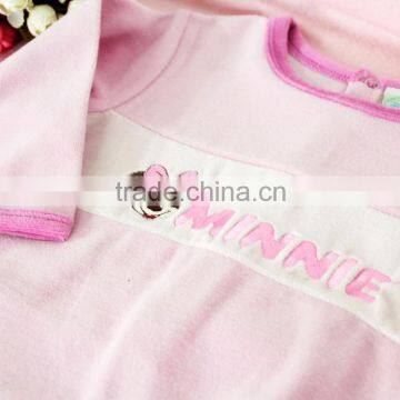 Autumn&winter Fashion Soft Long Sleeve Baby Romper Clothes photo-3