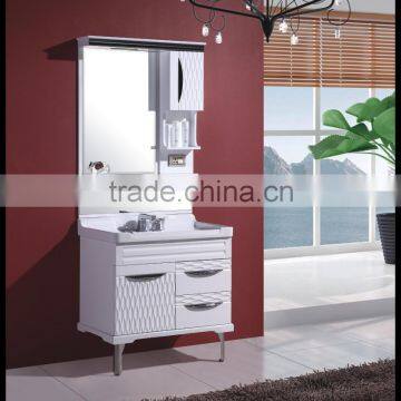 modern PVC bathroom vanity cabinets YL-5675-3