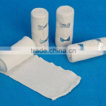 Disposible surgical elastic plain bandage, medical dressing products