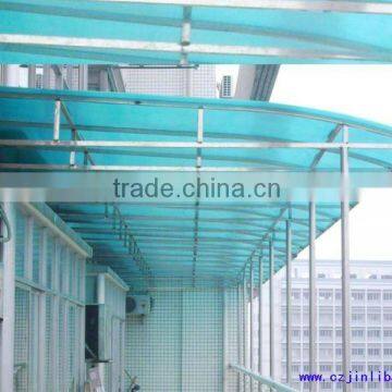 clear sun roof plastic product