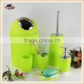 6 piece china bathroom accessories