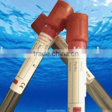 Vacuum pro-coagulation tube