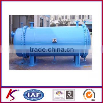 Fixed tube type heat exchanger