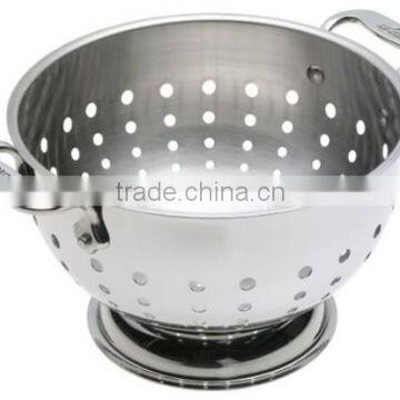 Colander, Stainless Steel Colander, Decorative Colander