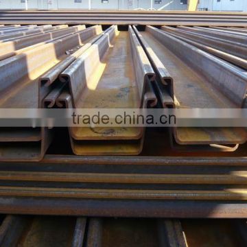 steel sheet piling/European standard U steel sheet pile