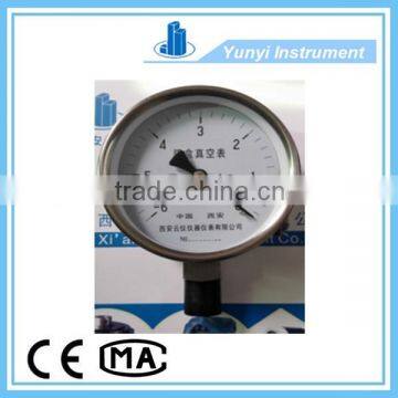 Factory manufacture pressure gauge in competitive price ,capsule pressure gauge,cheap pressure