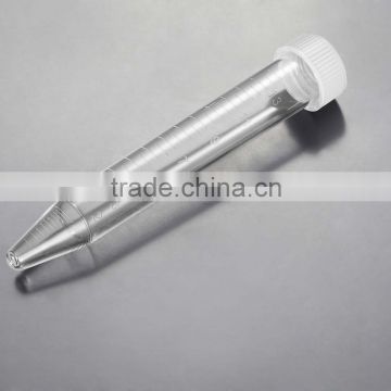 Laboratory 15ml PS Centrifuge Tubes