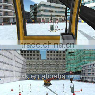 Crane Operator Training Simulator