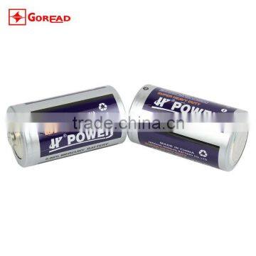 1.5V D size R20P HJ POWER dry battery supplier