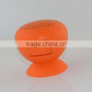 Wholesale Mini Wired Silicon Suction Cup Speaker With Lithium Batteries photo-2