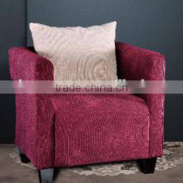 latest desing hotel single sofa chair wholesale