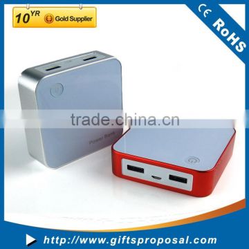 2600mAh Portable External Power Bank Battery Charger Pack