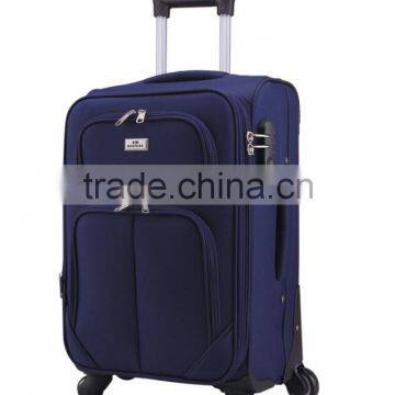 soft trolley case/Soft Luggage/eva luggage/eva suitcase/four wheels trolle case