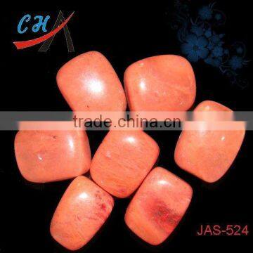 hot selling fashion water melon red glass stone