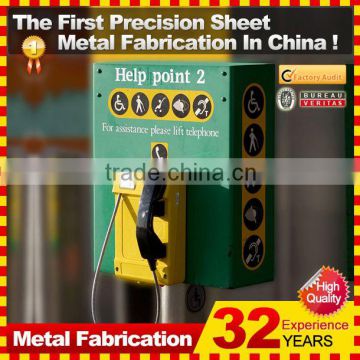 2014 hot sale professional customized metal self service terminal kiosk phone