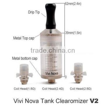 New Arrival Vision Clearomizer Mini Vivi Nova with Replaceable Tank