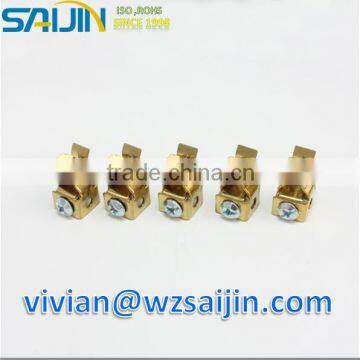 Brass Copper Electrical Components Contact Part for Switch