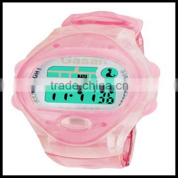 promotional plastic watch & thermo clock & led digital clock