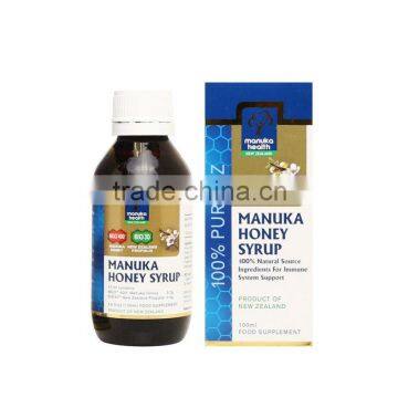 Manuka Health MGO400+ Manuka Honey Syrup 100ml